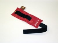Pouch Variable Wrist And Ankle Weight Set - 2.5 Lbs - Red
