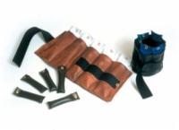 Pouch Variable Wrist And Ankle Weight Set - 10 Lbs - Brown