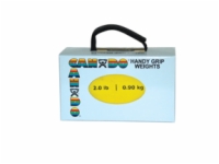 Cando Handy Ball - 2 Pound Yellow