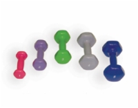 Vinyl Coated Dumbbell 20 Piece Set - 2 Ea. 1, 2, 3, 4, 5, 6, 7, 8, 9, 10