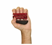 Cando Digi-Flex Hand Exerciser - Red - Light