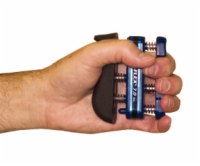 Cando Digi-Flex Hand Exerciser - Blue - Heavy