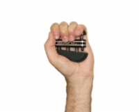 Cando Digi-Flex Hand Exerciser - Black - X-Heavy