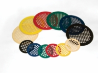 Cando Hand Exercise Web - Low Powder - 7 Inch Diameter - Green - Medium
