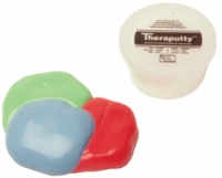 Cando Theraputty Exercise Material - Blue - Firm - 5 Pounds