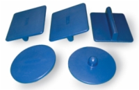 Cando Heavy-Duty Balance Board - Round 15 Inch Diameter Wobble Board - 3 Inch Height - Advanced