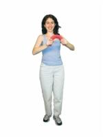 Cando Twist-N-Bend Wrist And Arm Exerciser - Black - X-Heavy