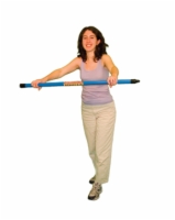 Cando Weight Bar - 5 Lbs - Blue