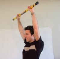 Cando Weight Bar - 25 Lb