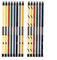 Cando Weight Bar 10 Piece Set - 1, 2, 3, 4, 5, 6, 7, 8, 9, And 10 Pounds