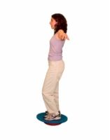 Cando Stability Trainer - Advanced - 16 Inch Boad And Instability Disc