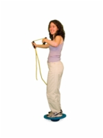 Cando Board-On-Stone Balance Trainer - 13 Inch Stone And 20 Inch Board