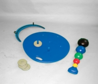 Multi-Axial Positioning System - Complete With Board - 5 Balls - Weight Rods - And Weights