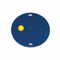 Cando Mvp Rocker Board - 30 Inch Board - 2 Yellow Hemispheres - X-Easy