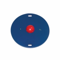 Cando Mvp Rocker Board - 30 Inch Board - 2 Red Hemispheres - Easy