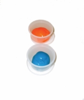 Cando Microwavable Theraputty Exercise Material - Orange - Soft - 6 Ounce