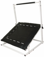 Cando Trampoline Ball Rebounder - Rectangular - With 5 Balls