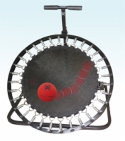 Cando Trampoline Ball Rebounder - Circular - With 5 Balls