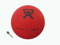 Cando Weighted P.T. Ball - 4 Lbs