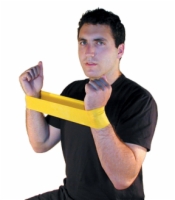 Cando Band Exercise Loop - 10" Long - Red - Light