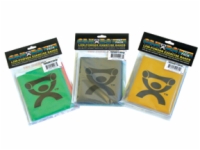 Cando Exercise Band Pep Pack - Moderate - Green, Blue, Black