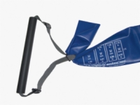 Cando Exercise Band - Accessory - Foam Padded Adjustable Sports Handle - Each