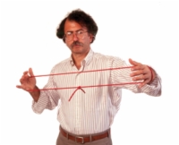 Cando Low Powder Exercise Tubing - 100 Feet - Red - Light