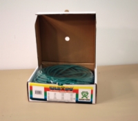 Cando Low Powder Exercise Tubing - 100 Feet - Black - X-Heavy