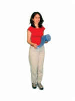 Cando No Latex Exercise Band - 50 Yard - Blue - Heavy