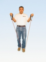 Cando No Latex Exercise Tubing - 100 Feet - Silver - Xx-Heavy