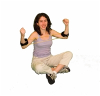 Cando Exercise Tubing With Ankle Cuffs Exerciser - 35 Inch - Red - Light