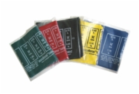 Cando Accuforce Premium Exercise Band - Dispener Box Of 40 - 4-Foot Ready-To-Use - Green - Medium