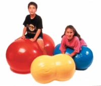 Cando Inflatable Exercise Saddle Roll - 28 Inch High
