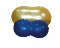 Cando Inflatable Exercise Sensi-Saddle Roll - 16 Inch High