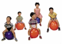 Cando Exercise Jump Ball - 18 Inches - Red