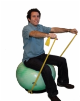Cando Inflatable Ball Accessory - Deluxe Ball Base