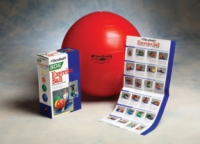 Thera-Band Inflatable Ball, Blue, 75Cm (29.5 In)