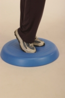 Cando Aerobic Pad - Yellow - 20 Inch Diameter