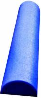 Cando Foam Roller - Blue Open Cell Foam - 6 X 36 Inch - Half-Round