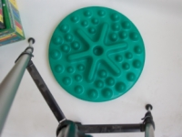 Cando Progressive Instability Pad - Green - 20 Inch Diameter - Level 3