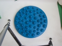 Cando Progressive Instability Pad - Blue - 20 Inch Diameter - Level 4