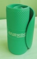 Cando Exercise Mat - 24 X 72 X 0.6 Inches - Closed Cell Foam - Green
