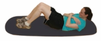 Cando Exercise Mat - 24 X 72 X 0.6 Inches - Closed Cell Foam - Red