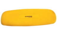 Cando Exercise Mat - 24 X 72 X 0.6 Inches - Closed Cell Foam - Yellow