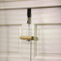 Overdoor Pulley Exerciser - Single Pulley With Strap