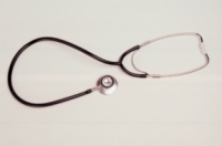 Dual Head Littman-Type Stainless Steel Stethoscope, Adult Type