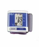 Wristwatch Blood Pressure And Pulse Monitor