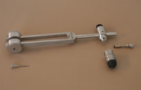 Neurological Hammer Combination (128 Cps)
