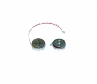 Baseline Woven Measurement Tape With Push-Button Retractor