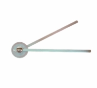 Baseline Ss 360 Degree Goniometer, 14 Inches